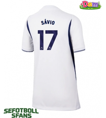 Tottenham Hotspur Savio #17 Hemmatröja Kvinnor 2026-27 Kortärmad